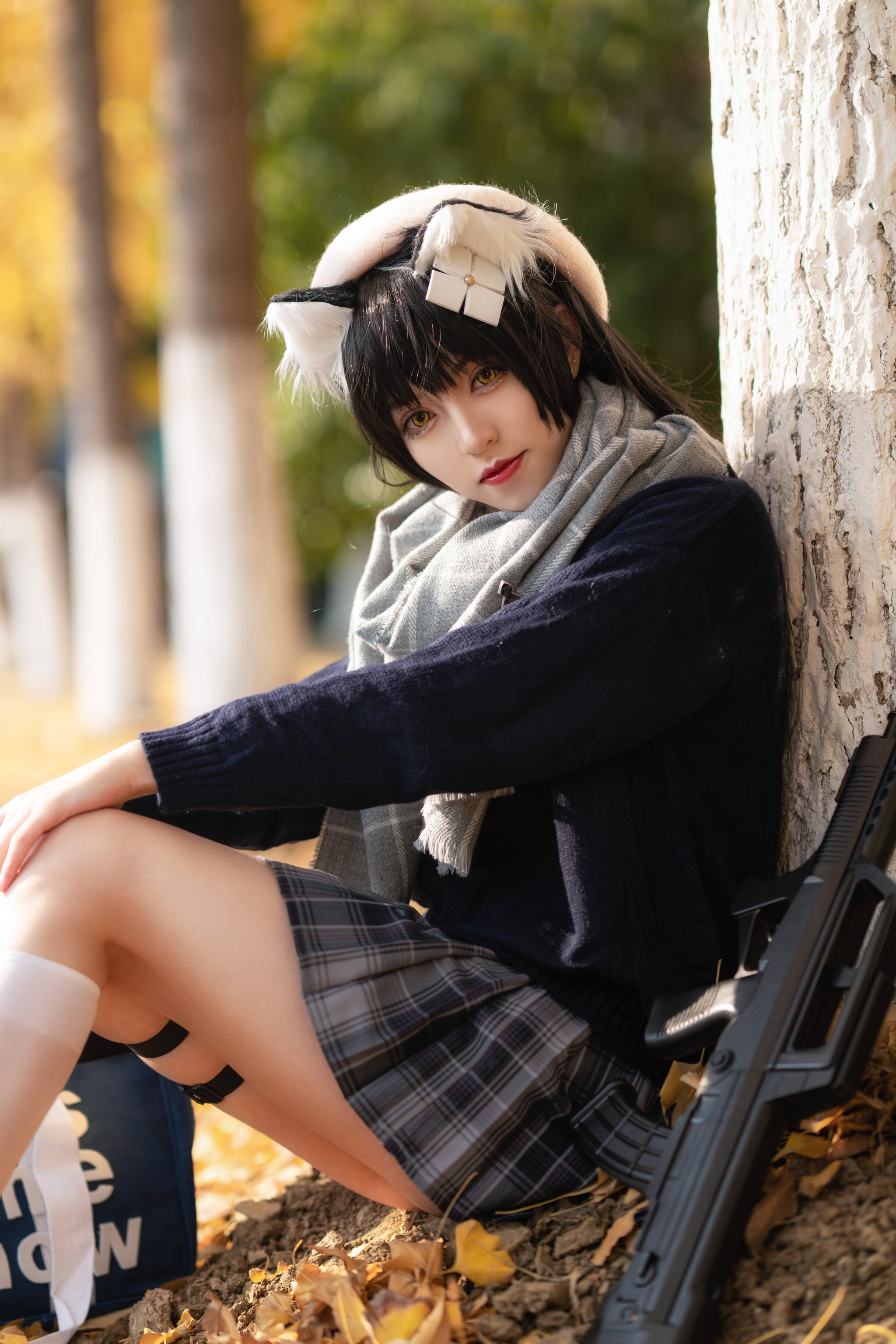 图片[1]-Kettoe – NO.021 95式-纯白毕业季[63P]-XikXak